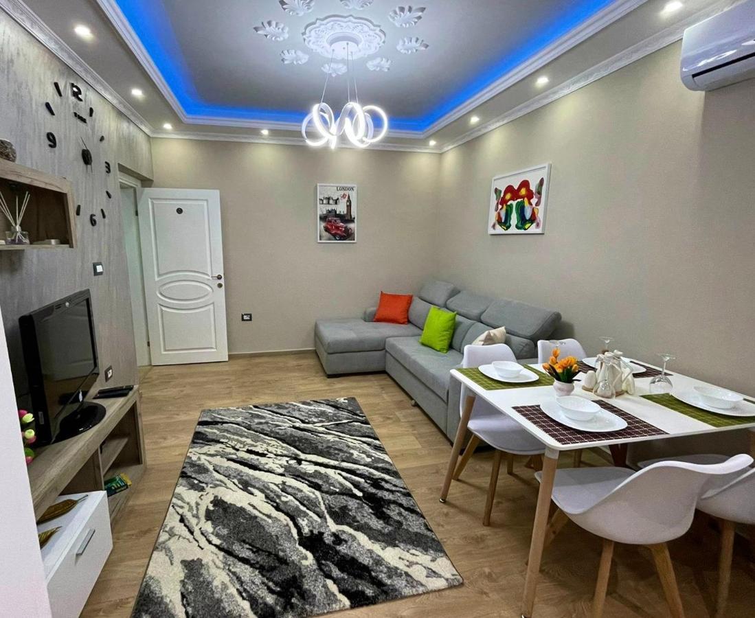 Durres Rebi Apartment Экстерьер фото