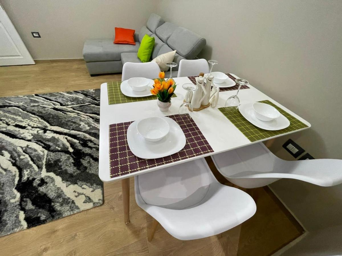 Durres Rebi Apartment Экстерьер фото