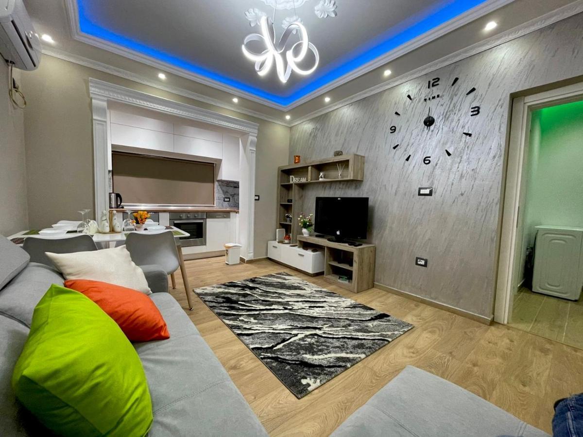 Durres Rebi Apartment Экстерьер фото